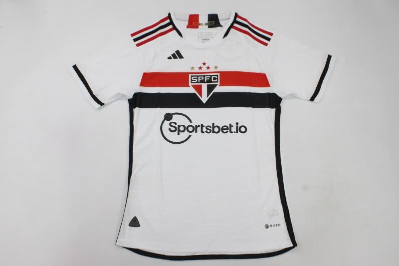 AAA(Thailand) Sao Paulo 2023 Home Soccer Jersey (Player)