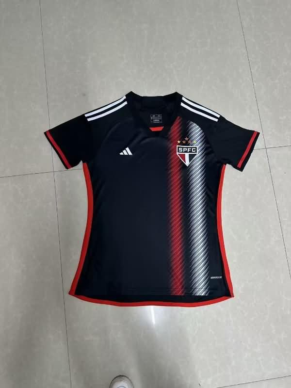 AAA(Thailand) Sao Paulo 2023 Third Women Soccer Jersey