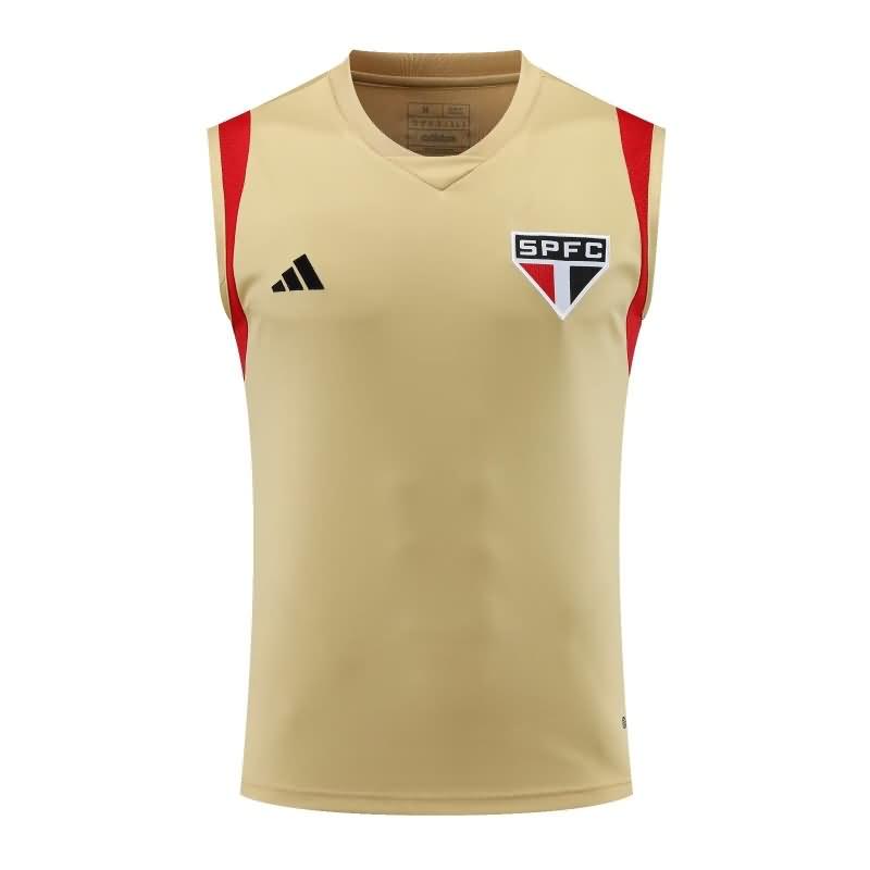 AAA(Thailand) Sao Paulo 2023 Training Vest Soccer Jersey