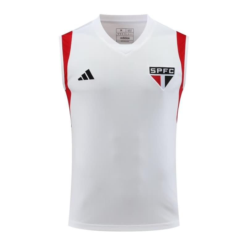 AAA(Thailand) Sao Paulo 2023 Training Vest Soccer Jersey 02