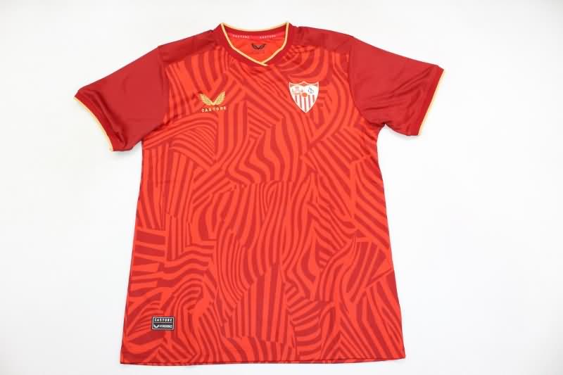 AAA(Thailand) Sevilla 23/24 Away Soccer Jersey