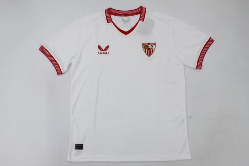 AAA(Thailand) Sevilla 23/24 Home Soccer Jersey