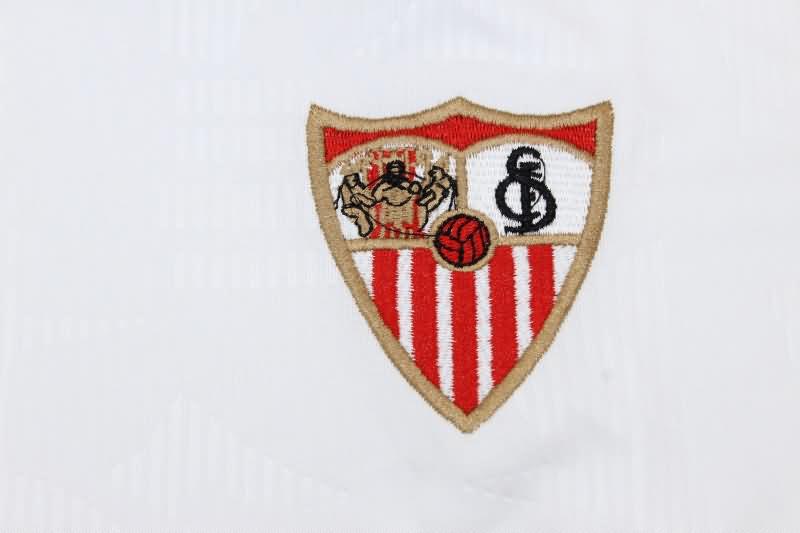 AAA(Thailand) Sevilla 23/24 Home Soccer Jersey
