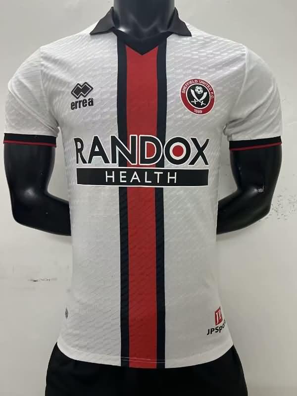 AAA(Thailand) Sheffield United 23/24 Away Soccer Jersey (Player)