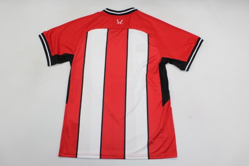 AAA(Thailand) Sheffield United 23/24 Home Soccer Jersey