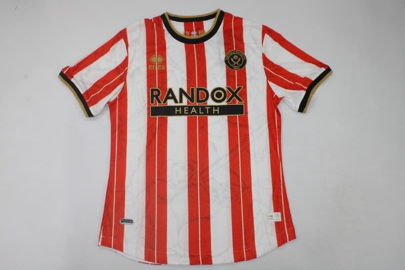 AAA(Thailand) Sheffield United 23/24 Home Soccer Jersey (Player)