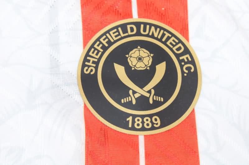 AAA(Thailand) Sheffield United 23/24 Home Soccer Jersey (Player)