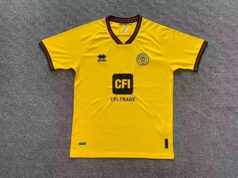 AAA(Thailand) Sheffield United 23/24 Third Soccer Jersey