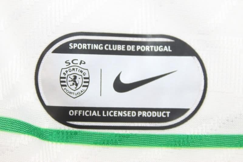 AAA(Thailand) Sporting Lisbon 23/24 Away Soccer Jersey (Player)