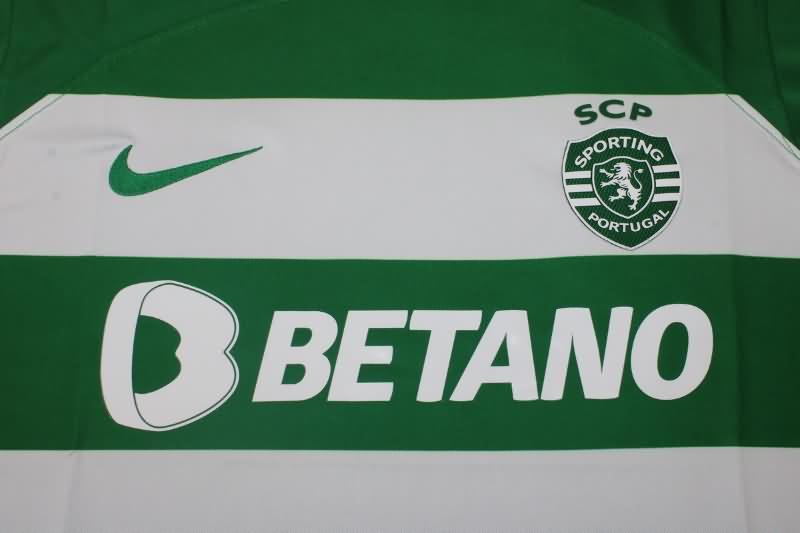 AAA(Thailand) Sporting Lisbon 23/24 Home Soccer Jersey