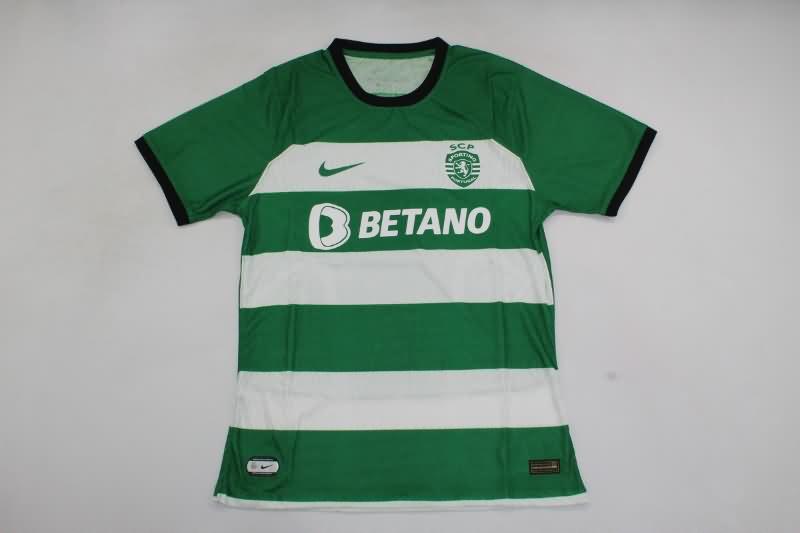 AAA(Thailand) Sporting Lisbon 23/24 Home Soccer Jersey (Player)