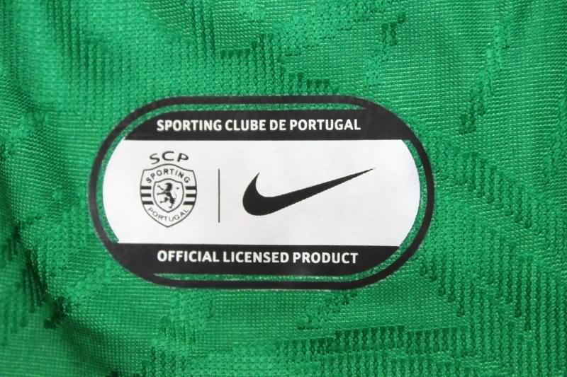 AAA(Thailand) Sporting Lisbon 23/24 Home Soccer Jersey (Player)