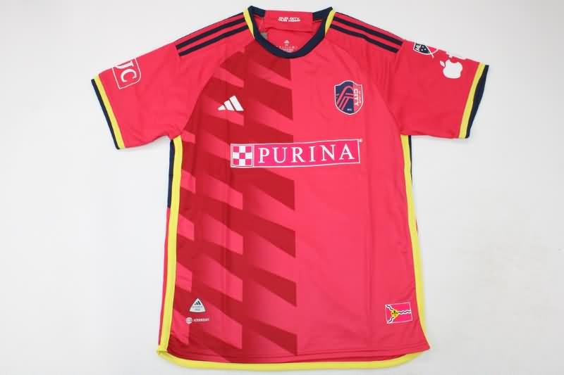 AAA(Thailand) St.Louis City Sc 2023 Home Soccer Jersey