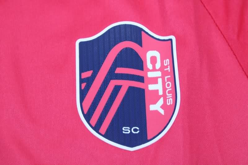 AAA(Thailand) St.Louis City Sc 2023 Home Soccer Jersey