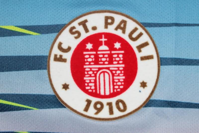 AAA(Thailand) St Pauli 23/24 Third Soccer Jersey