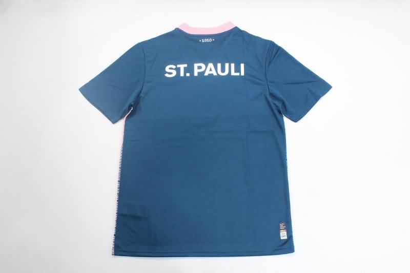 AAA(Thailand) St Pauli 23/24 Third Soccer Jersey