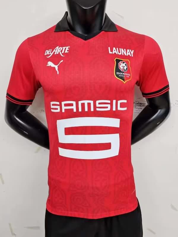 AAA(Thailand) Stade Rennais 23/24 Home Soccer Jersey(Player)