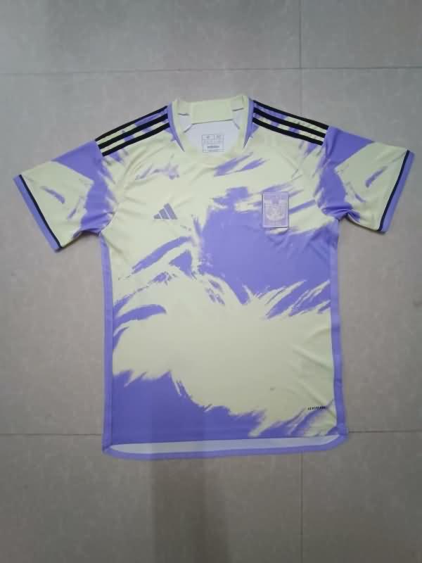 AAA(Thailand) Tigres Uanl 23/24 Third Soccer Jersey