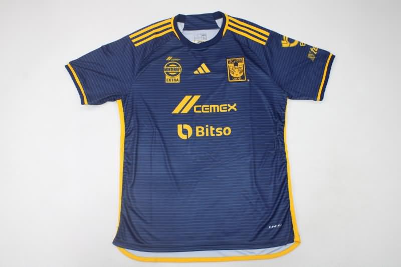 AAA(Thailand) Tigres Uanl 23/24 Away Soccer Jersey