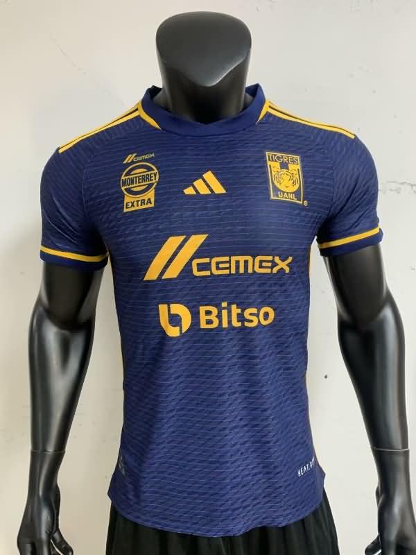 AAA(Thailand) Tigres Uanl 23/24 Away Soccer Jersey (Player)