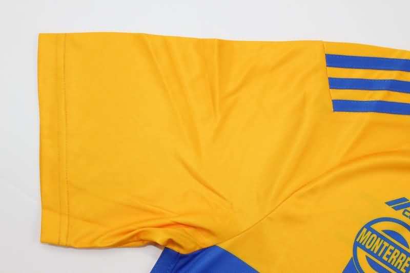 AAA(Thailand) Tigres Uanl 23/24 Home Soccer Jersey