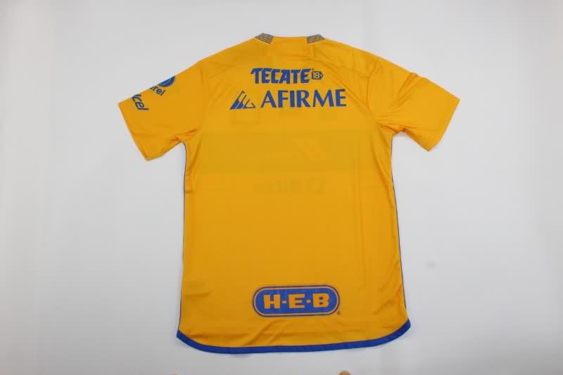 AAA(Thailand) Tigres Uanl 23/24 Home Soccer Jersey