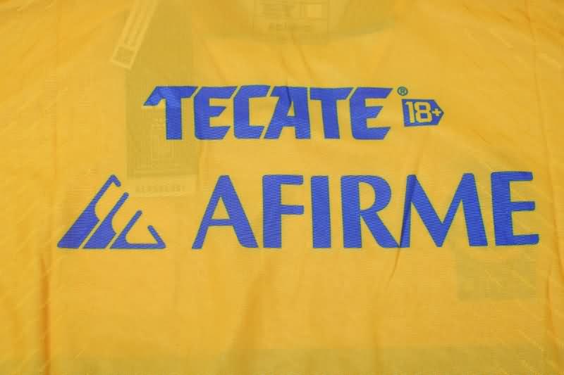 AAA(Thailand) Tigres Uanl 23/24 Home Soccer Jersey (Player)