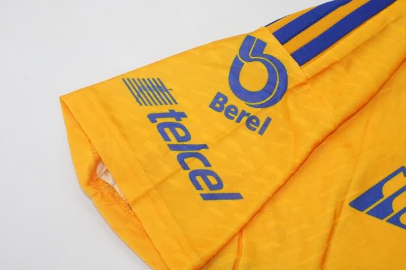 AAA(Thailand) Tigres Uanl 23/24 Home Soccer Jersey (Player)