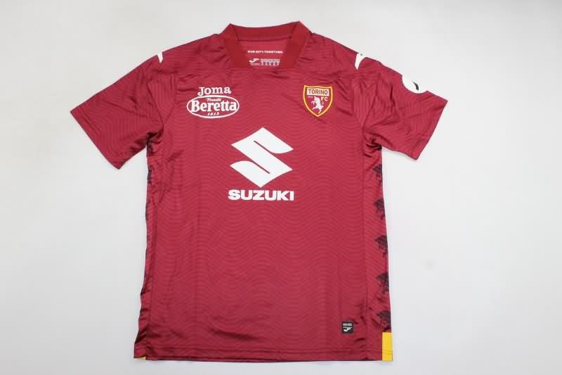 AAA(Thailand) Torino 23/24 Home Soccer Jersey