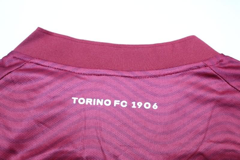 AAA(Thailand) Torino 23/24 Home Soccer Jersey