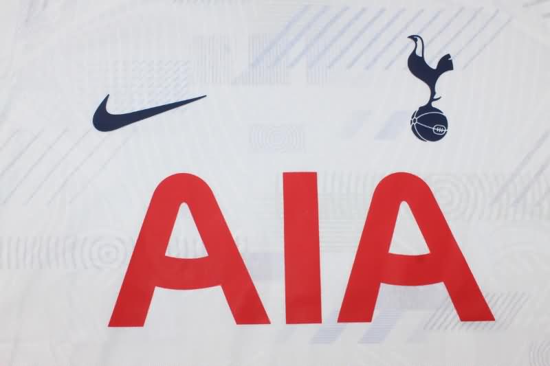 AAA(Thailand) Tottenham Hotspur 23/24 Home Soccer Jersey (Player)