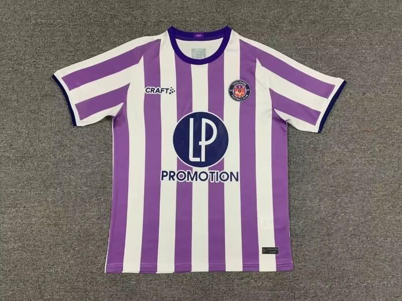 AAA(Thailand) Toulouse 23/24 Home Soccer Jersey