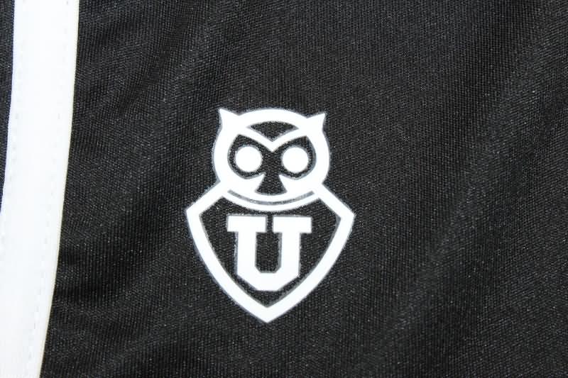 AAA(Thailand) Universidad Chile 2023 Black Soccer Jersey