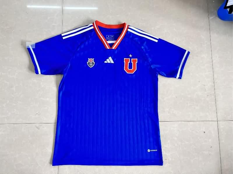 AAA(Thailand) Universidad Chile 2023 Home Soccer Jersey