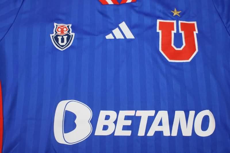 AAA(Thailand) Universidad Chile 2023 Home Women Soccer Jersey