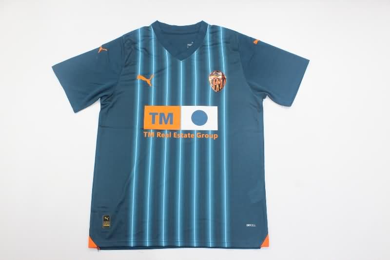 AAA(Thailand) Valencia 23/24 Away Soccer Jersey