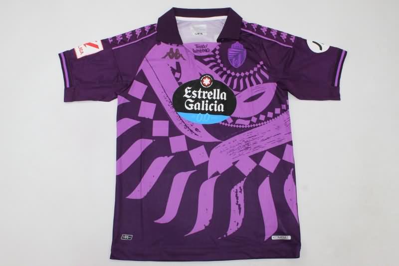 AAA(Thailand) Valladolid 23/24 Away Soccer Jersey