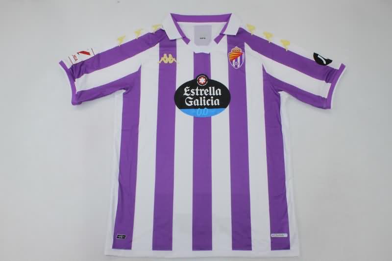 AAA(Thailand) Valladolid 23/24 Home Soccer Jersey