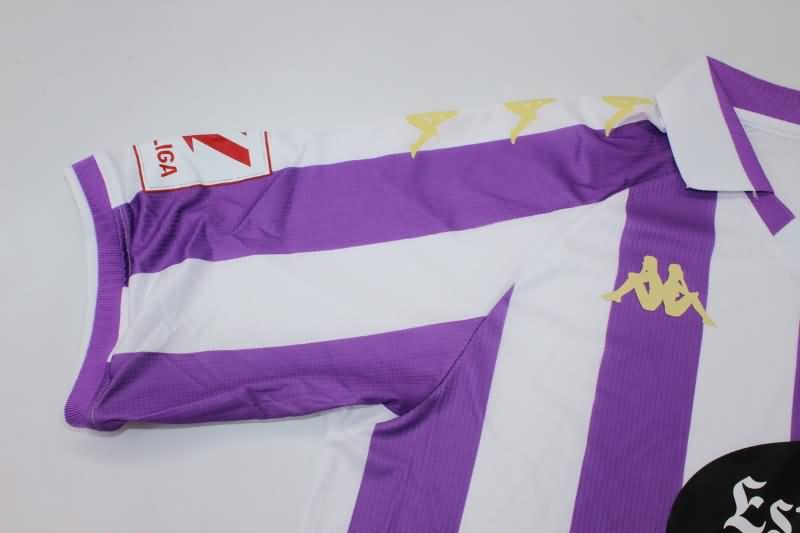 AAA(Thailand) Valladolid 23/24 Home Soccer Jersey