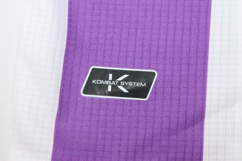 AAA(Thailand) Valladolid 23/24 Home Soccer Jersey