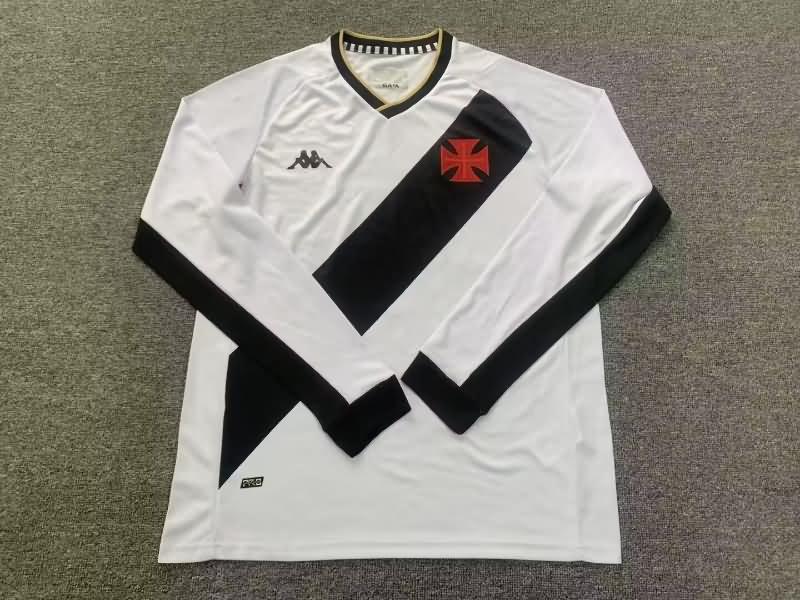 AAA(Thailand) Vasco Da Gama 2023 Away Long Sleeve Soccer Jersey