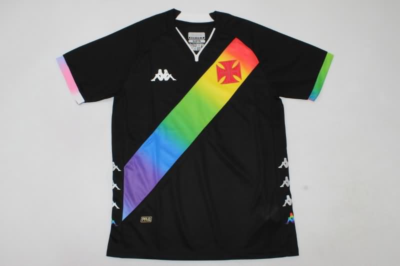 AAA(Thailand) Vasco Da Gama 2023 Black Soccer Jersey