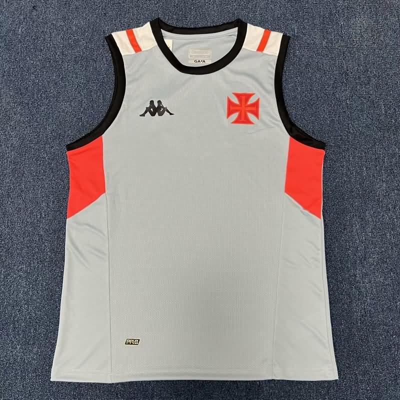 AAA(Thailand) Vasco Da Gama 2023 Training Vest Soccer Jersey 05