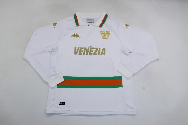AAA(Thailand) Venezia 23/24 Away Long Sleeve Soccer Jersey