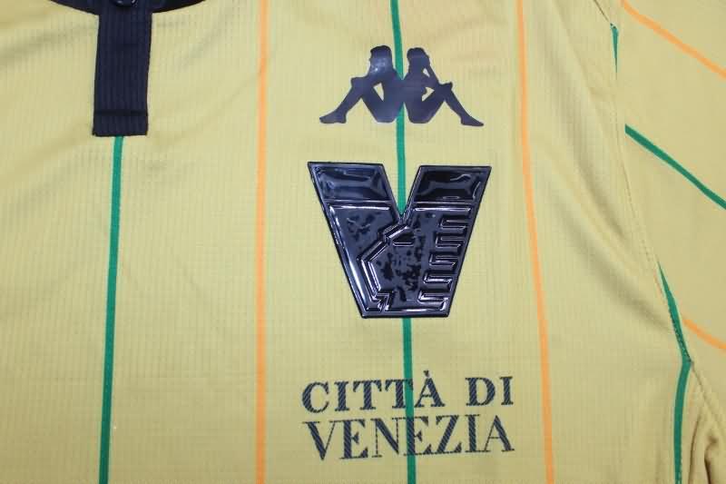 AAA(Thailand) Venezia 23/24 Gold Soccer Jersey
