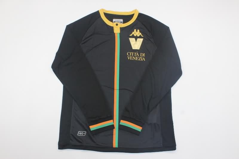 AAA(Thailand) Venezia 23/24 Home Long Sleeve Soccer Jersey