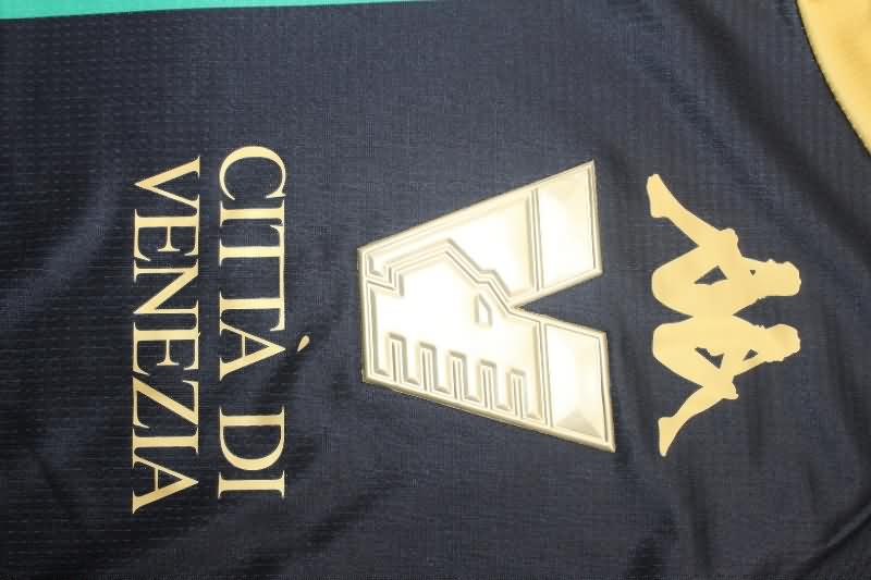 AAA(Thailand) Venezia 23/24 Home Long Sleeve Soccer Jersey