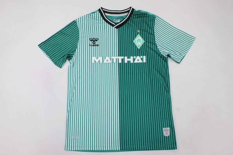 AAA(Thailand) Werder Bremen 23/24 Home Soccer Jersey