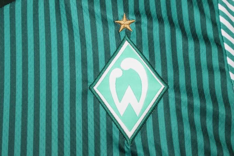 AAA(Thailand) Werder Bremen 23/24 Home Soccer Jersey