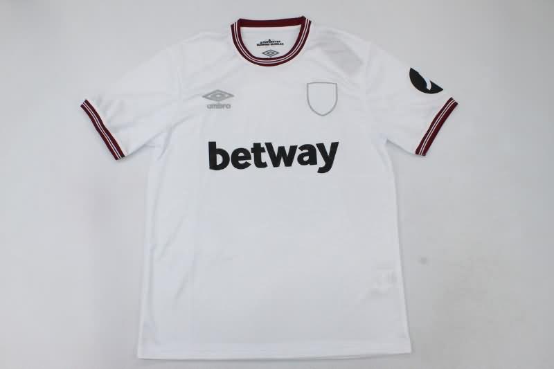 AAA(Thailand) West Ham 23/24 Away Soccer Jersey